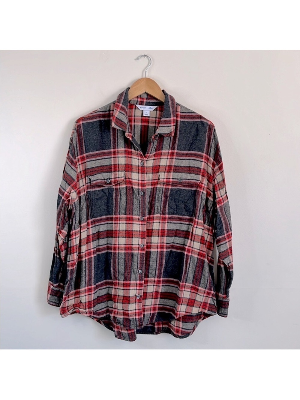 Old Navy The boyfriend shirt flannel